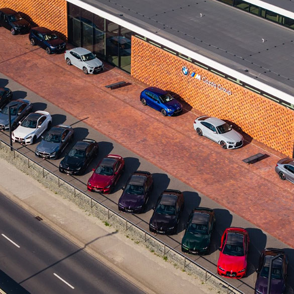 BMW M DAYS Gazda Group - plac z autami BMW.