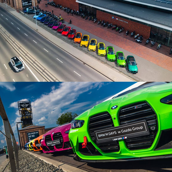 BMW M DAYS Gazda Group - plac z autami BMW.