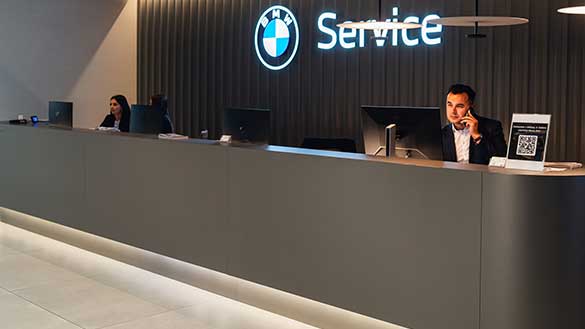 BMW serwis - oferta serwisu.