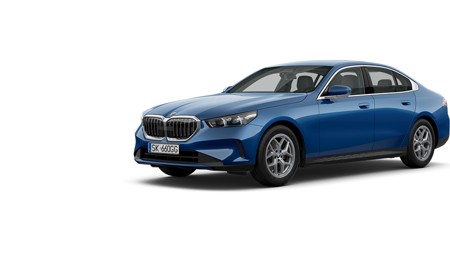 BMW serii 5.