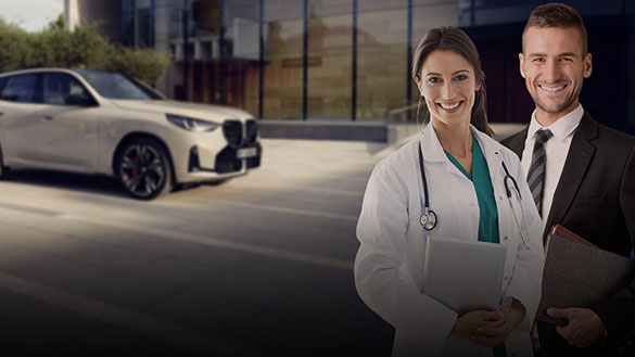 Oferta BMW Gazda dla grup zawodowych.