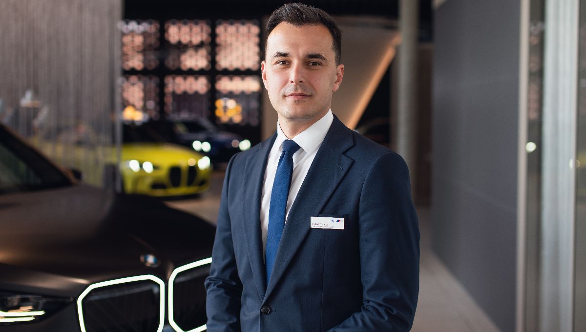 Hubert Grześlak Kierownik Gazda Group Detailing