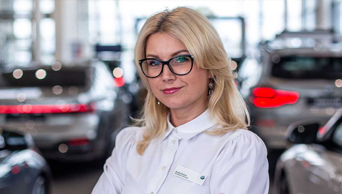 Anna Kos Manager Procesów Serwisowych