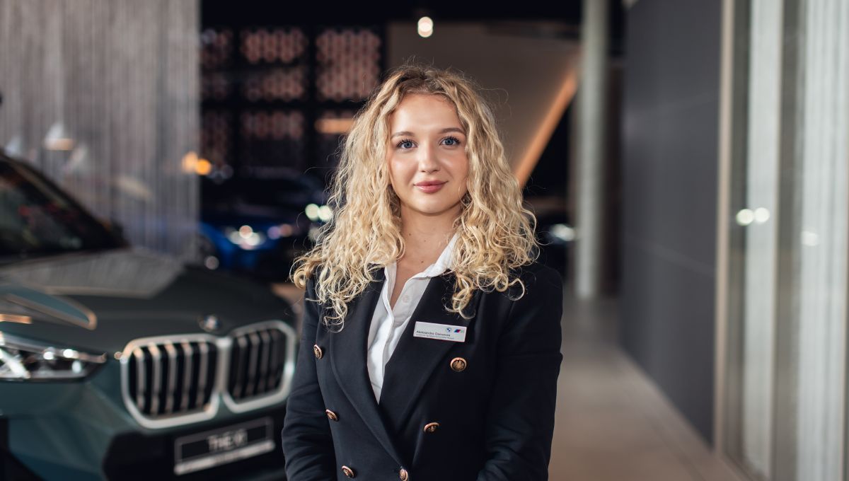 Aleksandra Osmenda Doradca ds. Sprzedaży Samochodów Nowych