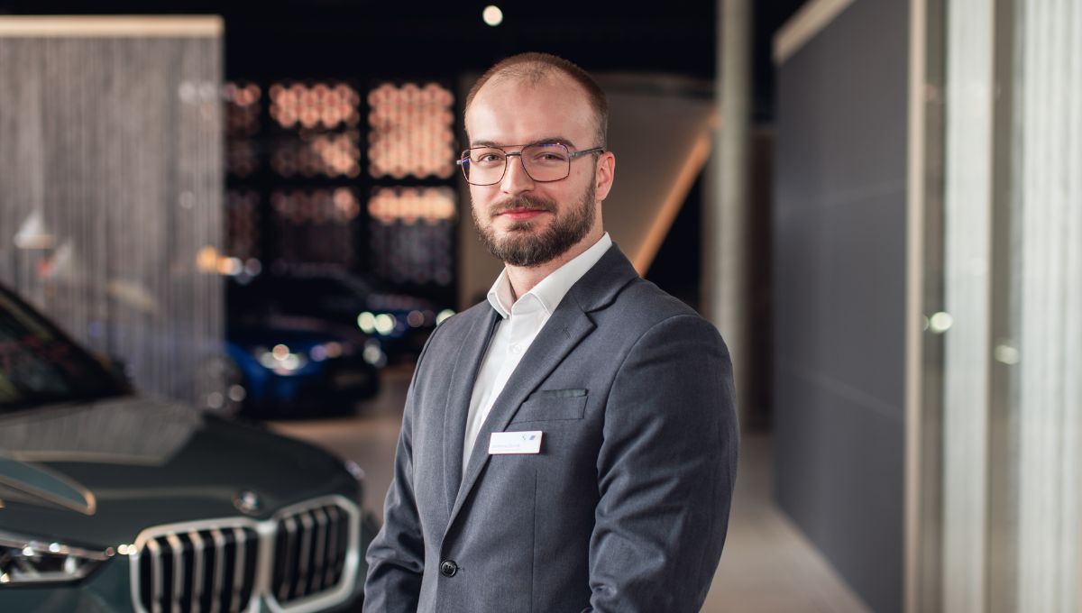 Bartłomiej Ziomek Kierownik działu Części i Akcesoriów