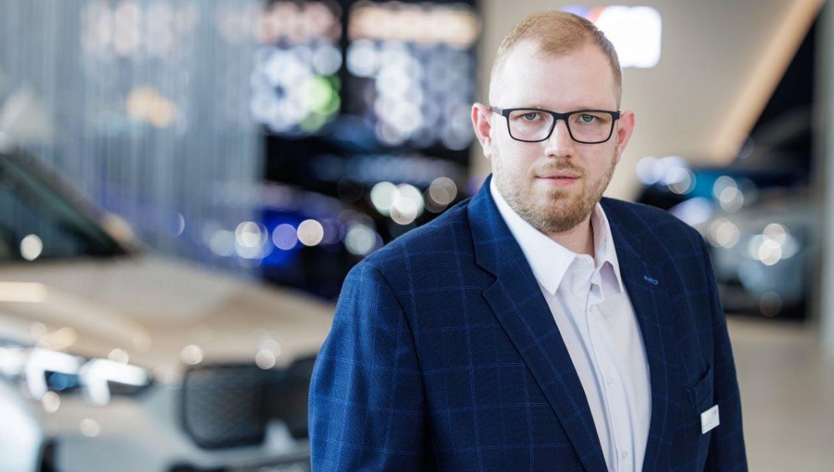 Łukasz Kulejewski Doradca ds. Sprzedaży Zewnętrznej