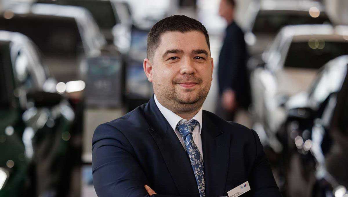 Dominik Bylica Manager ds. Obsługi Klientów Strategicznych