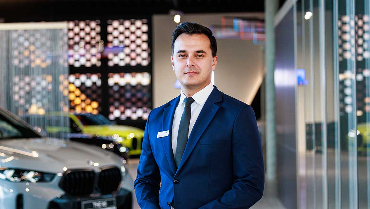 Hubert Grześlak Kierownik Gazda Group Detailing