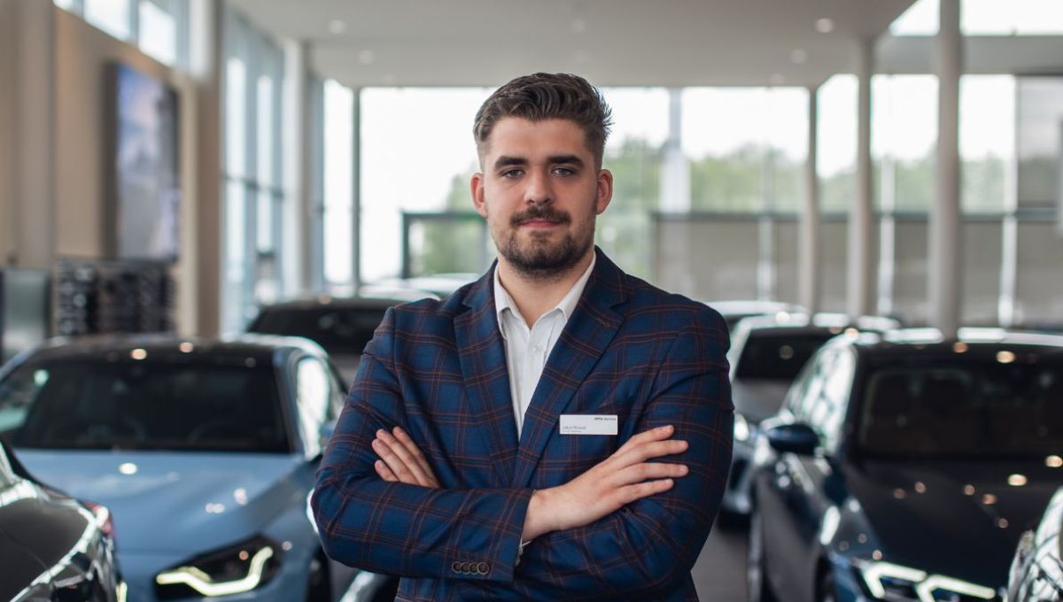 Jakub Nowak Doradca Serwisowy