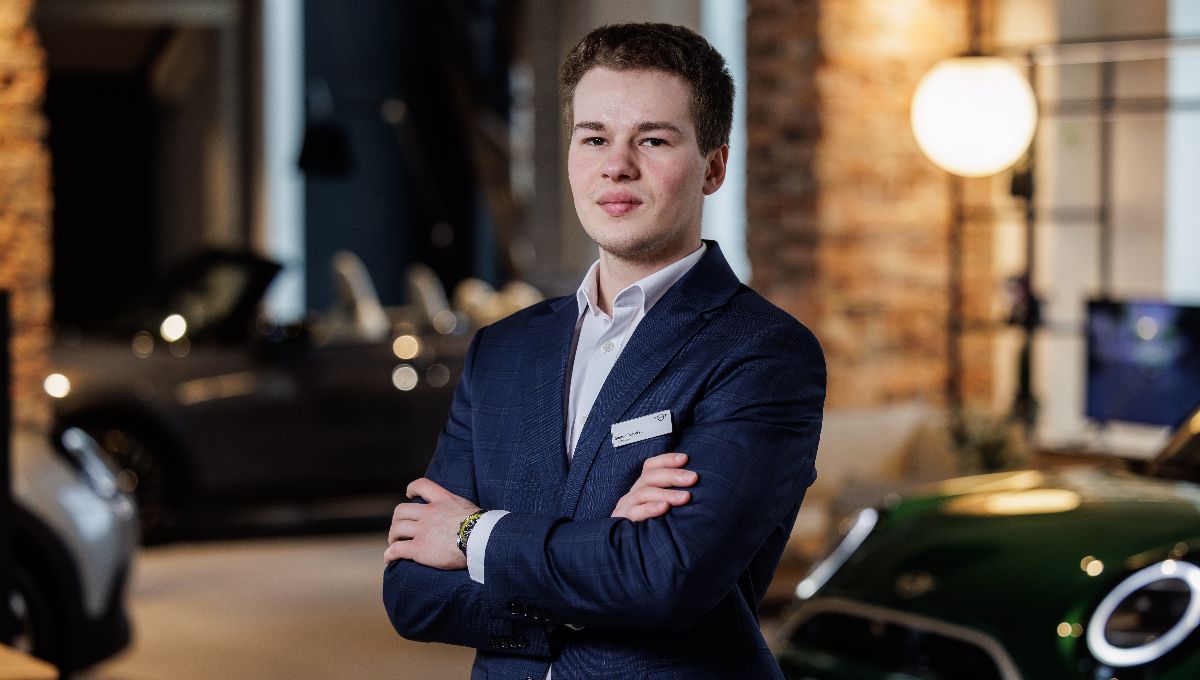 Samuel Kosętka MINI Manager