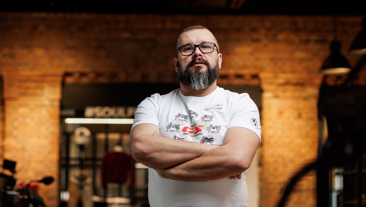 Grzegorz Topolski Kierownik Sprzedaży Motocykli