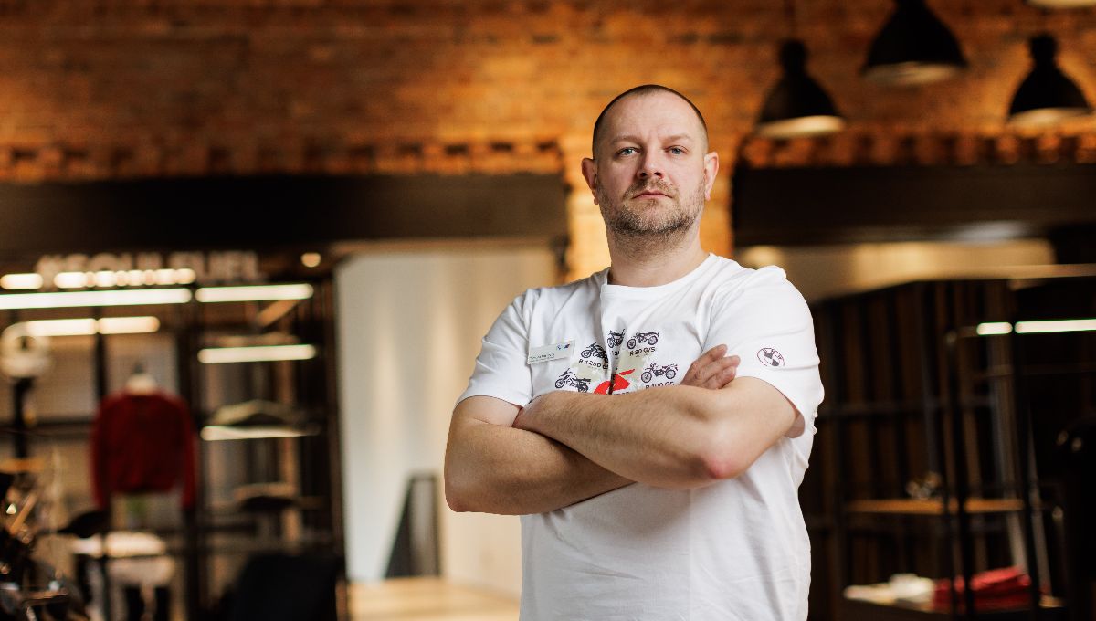 Tomasz Kacprzak Doradca Serwisowy Motocykli