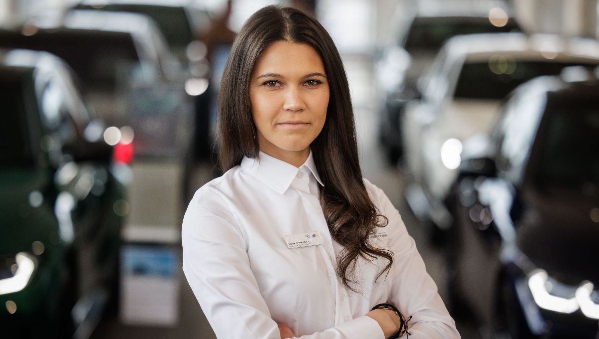 Martyna Banaszek Doradca ds. Sprzedaży Części i Akcesoriów