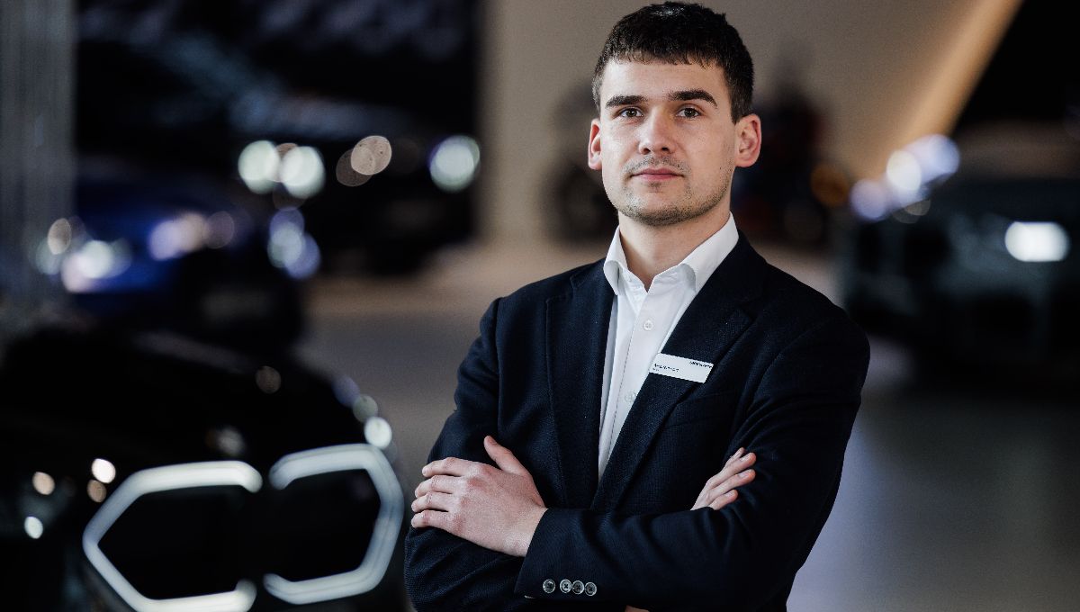 Nikodem Igies Doradca ds. Części i Akcesoriów