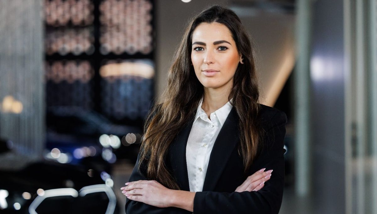 Oliwia Wilczek Greeter