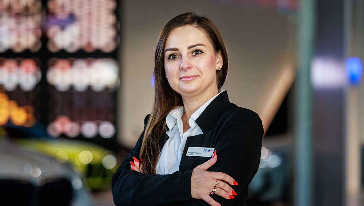 Patrycja Fonfara Administrator Sprzedaży