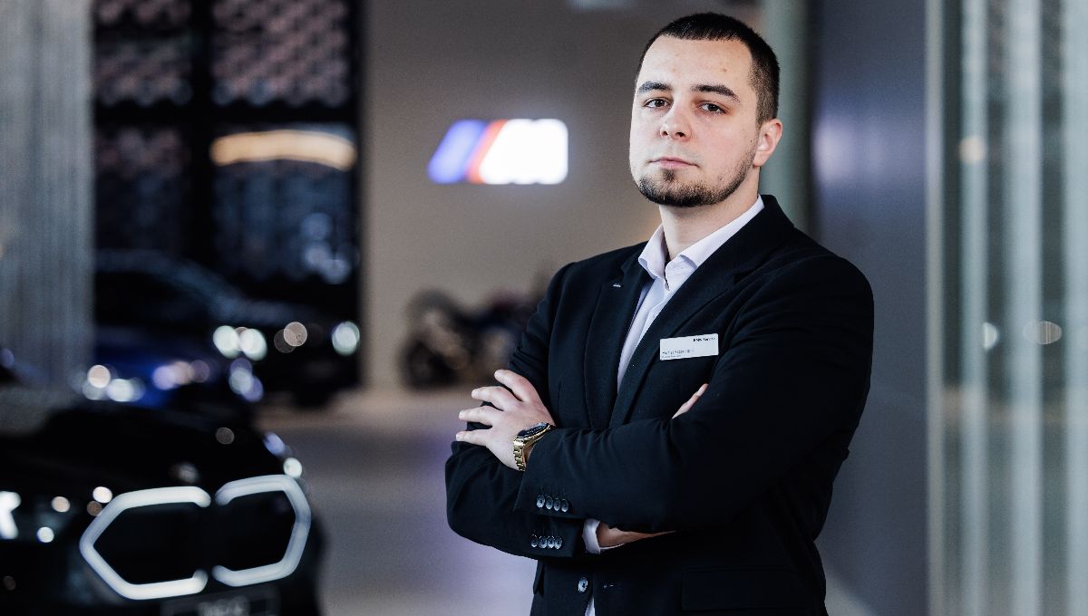 Patryk Marciniak Booker