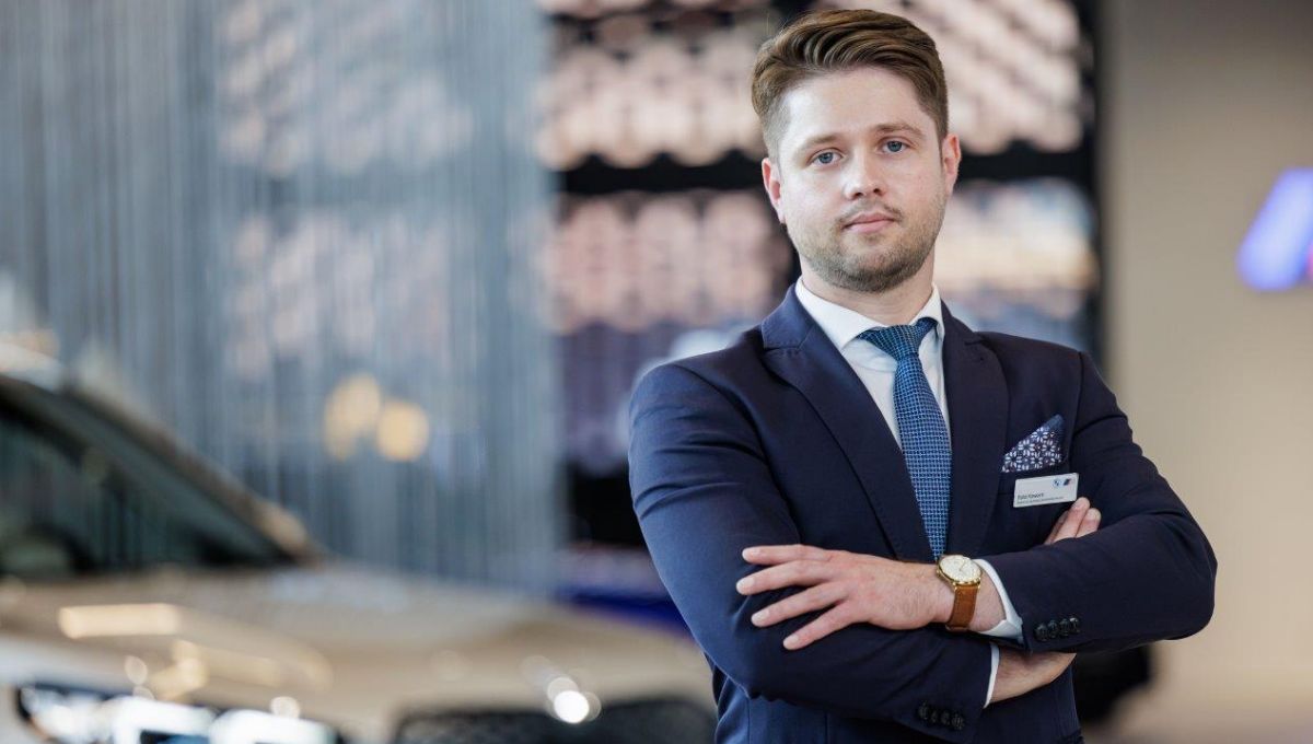 Rafał Kawecki Doradca ds. Sprzedaży Samochodów Nowych
