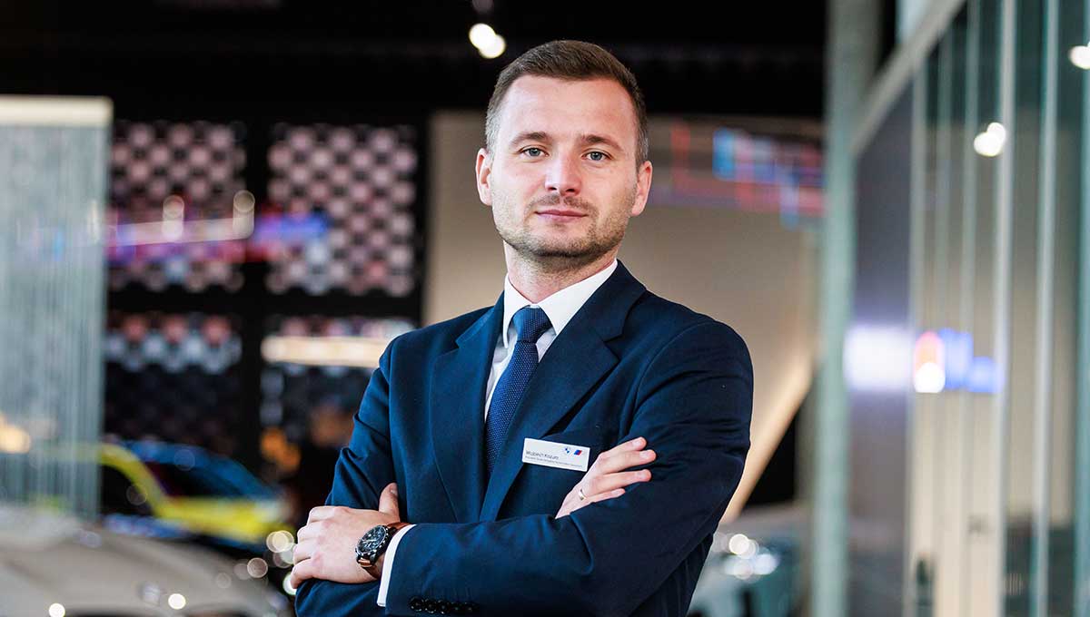 Wojciech Kazura Kierownik Działu Samochodów Używanych