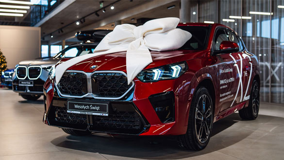 BMW z dotacją z programu "NaszeAuto".