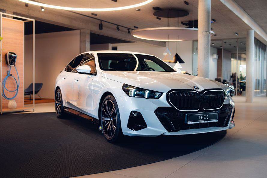BMW serii 5.