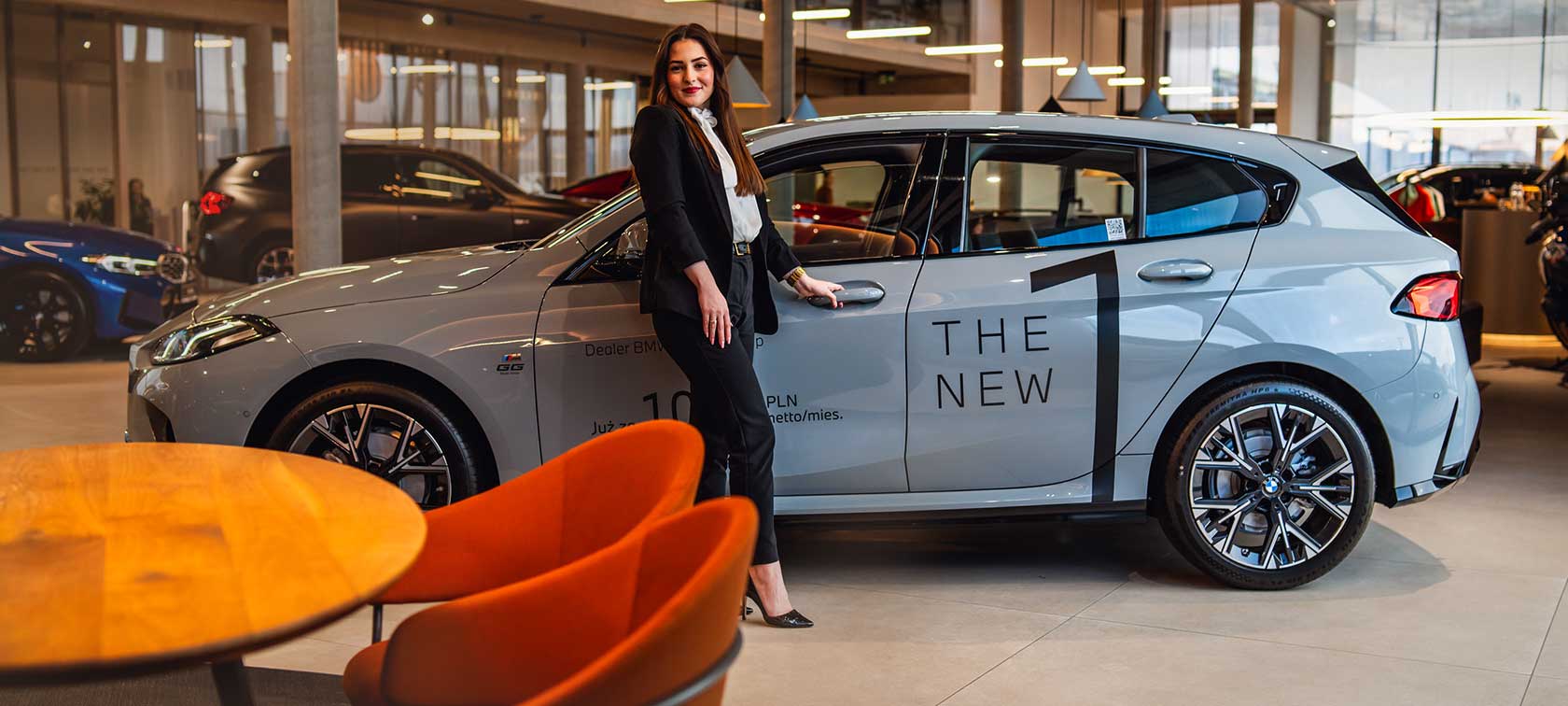 Oferta specjalna BMW.