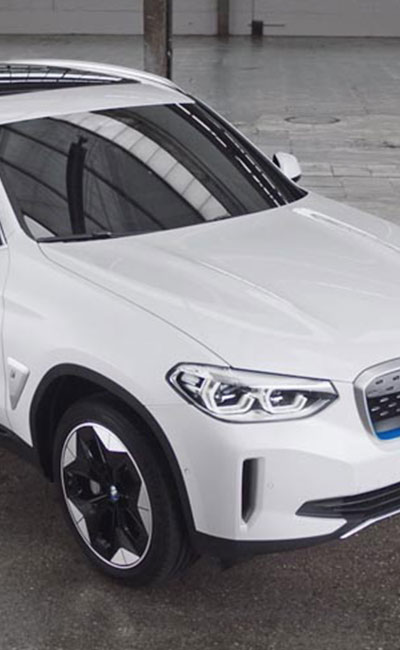  WYGLĄD ZEWNĘTRZNY BMW iX3.